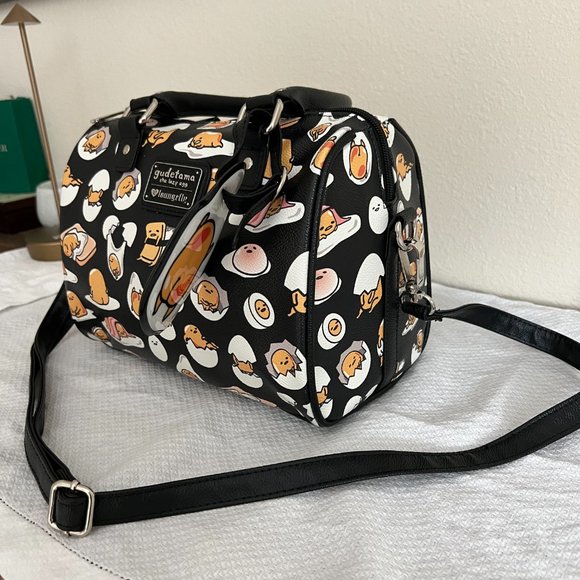 Loungefly Gutetama Barrel Bag - HTF - Picture 4 of 13